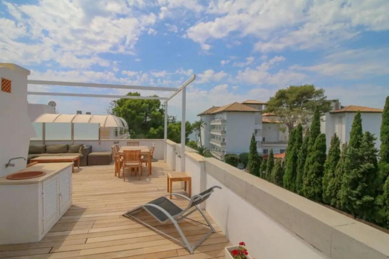 Bellesguard Penthouse Apartment Pollença